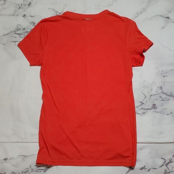 Adidas Ultimate Tee Red Orange - Picture 4 of 4